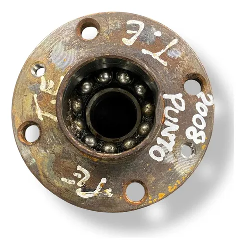 Cubo Roda Traseira Esquerda Fiat Punto 1.8 2007 2008 2009