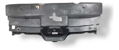 Acabamento Painel Frontal Peugeot 407 Sw 2006 9644645377