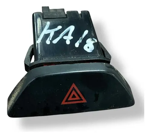 Botão Interruptor Pisca Alerta Ford Ka 1.5 2018 E3b513a350aa Preto