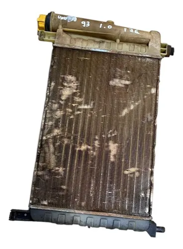 Radiador Água Motor Fiat Uno Eletronic 1.0 8v 1993 A 1996