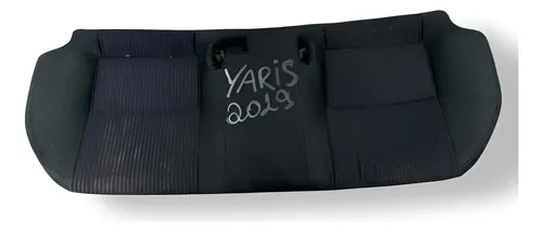 Assento Banco Traseiro Toyota Yaris 2019 2020 4 Portas Branco