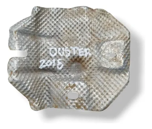 Defletor Calor Escapamento Renault Duster 2014 2015 2016