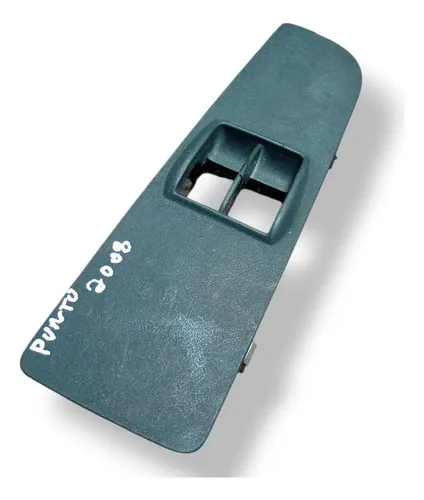 Moldura Botão Vidro Dianteiro Esquerdo Punto 2008 7354423290