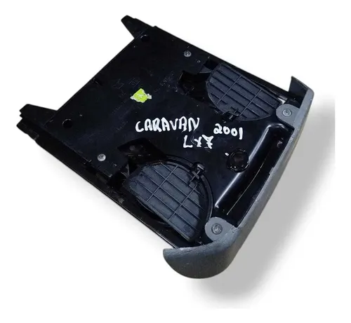 Porta Copos Chrysler Grand Caravan 3.3 2005 A 2007 5876007 Preto