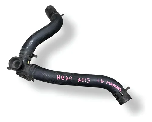 Mangueira Superior Radiador Hyundai Hb20 2014 2015 Detalhe