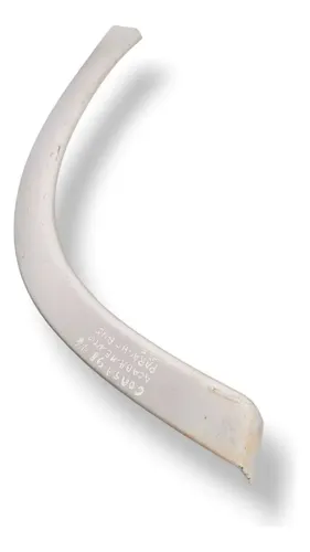Moldura Paralama Traseiro Direito Gm Corsa 1998 90388701 Cinza