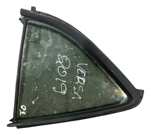 Vidro Fixo Porta Traseira Direita Nissan Versa 1.6 S 2020