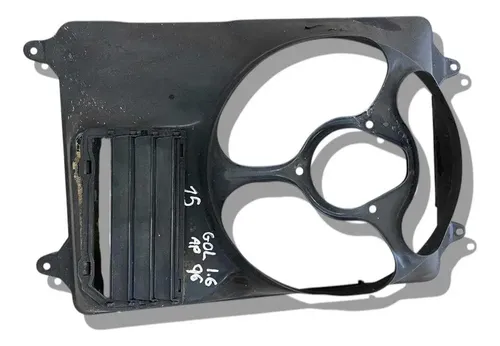 Defletor Ventoinha Radiador Vw Gol G2 1994 1995 1996 A 1998