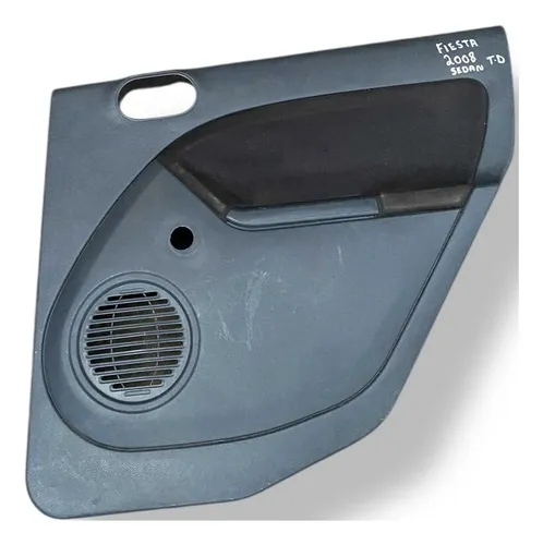Forro Porta Ford Fiesta Traseira Direita 2007 2008 - Br0024