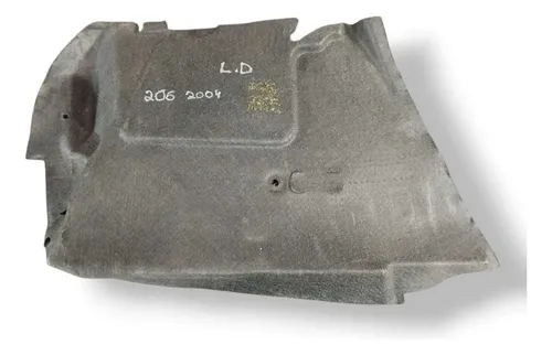 Forro Porta Malas Lateral Direito Peugeot 206 2004 A 2008