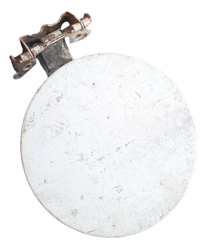 Portinhola Tanque Combustível Chevrolet Blazer 2009 A 2011 Branco 2010