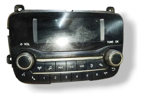 Modulo Radio Midia Som Painel Central Ford Ka 2019 2020 2021