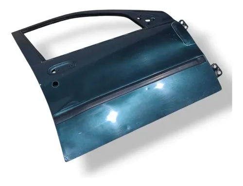 Porta Dianteira Direita Palio 4p 1996 1997 1998 Detalhe Dianteira Direita Azul