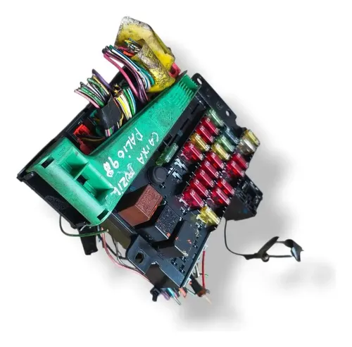 Caixa De Fusível Interna Fiat Palio 1998 1999 2000 2001 2002