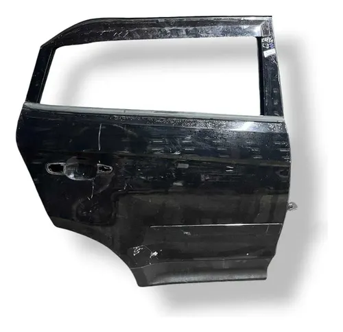 Porta Traseira Direita Hyundai Creta 2017 2018 2019 A 2021 Traseira Direita Preto