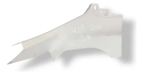 Acabamento Coluna Tras Esq Peugeot 407 Sw 2006 9645433077