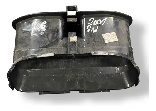 Duto Ar Difusor Central Peugeot 206 Sw 2007 2008 9640404777