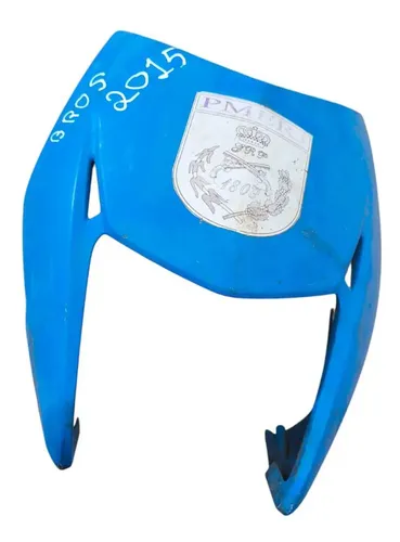 Carenagem Frontal Honda Bros 2013/2014/2015 61301kreb000 Azul-turquesa
