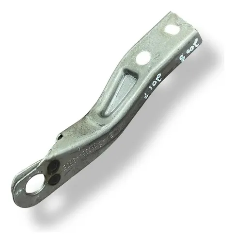 Suporte Painel Interno Esquerdo Peugeot 2008 2017 9672844380 Prateado Liso