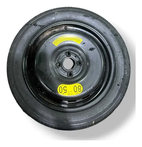 Roda Estepe Aro 16 Renault Fluence 2011 2012 2013 2014 Preto