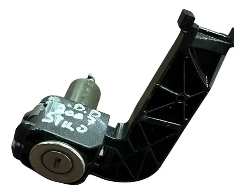 Cilindro Maçaneta Externa Dianteira Direita Fiat Stilo 2007 Preto Dianteira