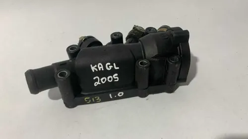 Carcaça Valvula Termostatica Ford Ka 2005 1.0 Pa66gf30