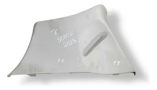 Moldura Coluna Traseira Esquerda Sonic 2013 2014 95925433 Preto