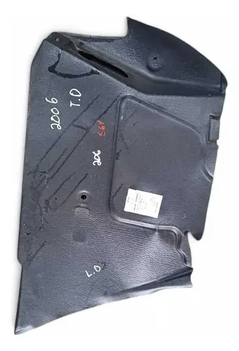 Forro Porta Malas Direito Peugeot 206 2006 2007 96250915
