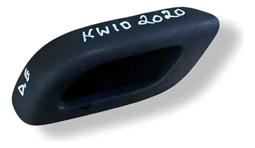 Puxador Int Dianteiro Esquerdo Renault Kwid 2020 829518467r Laranja Dianteira