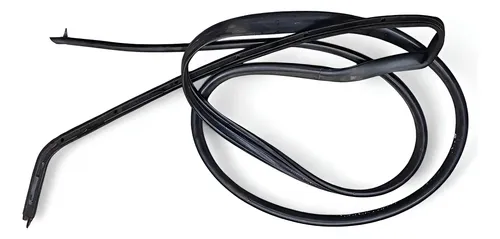 Canaleta Vidro Porta Traseira Esquerda Gm Vectra 2006 A 2011 Preto