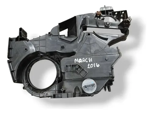 Carcaça Caixa Evaporadora Nissan March 2015 2016 A 2020