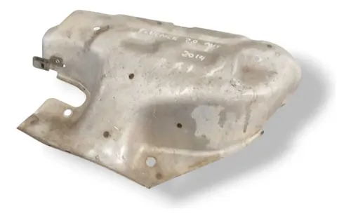 Defletor Calor Coletor Escape Renault Fluence 2.0 - 2014/15