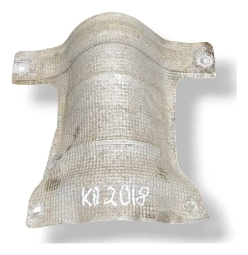Defletor Calor Escapamento Ford Ka 1.5 - Ano 2016/2017/2018