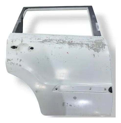 Porta Traseira Direita Kia Soul 2010 2011 2012 2013 Detalhe Traseira Direita Branco