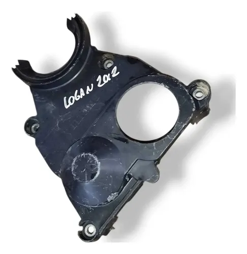 Capa Correia Dentada Inferior Renault Logan 2012 2013 2014 Preto
