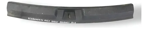 Soleira Batente Porta Malas Dodge Journey 2010 100000398 Preto
