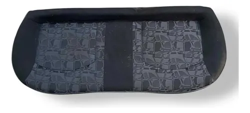 Assento Banco Traseiro Peugeot 207 2009 2010 2011 2012 2013 Preto