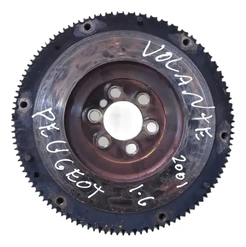 Volante Cremalheira Motor Peugeot 206 1.6 2001 2002 A 2006