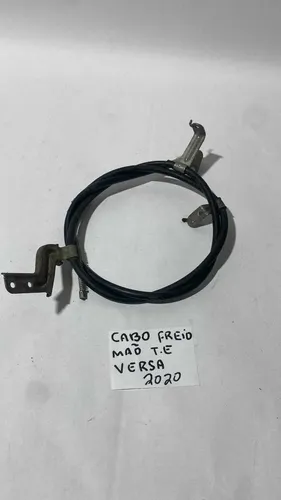 Cabo Freio De Mão Traseiro Esquerdo Nissan Versa 1.6 2020