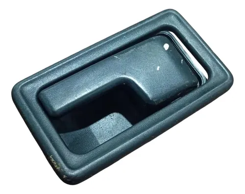 Maçaneta Interna Porta Traseira Esquerda Fiat Uno Mille 2006 Preto Traseira