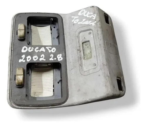 Luz Teto Fiat Ducato 2002 2003 2004 2005 2006 - 1303861670