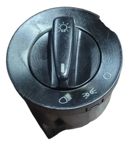 Botão Comando Luz Farol Volkswagen Gol G4 2006 2007 Detalhe