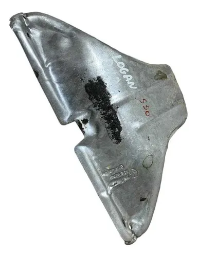 Defletor Calor Coletor Renault Logan 1.0 2012 8200667880