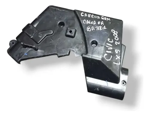 Carenagem Lateral Motor Honda Civic Lxs 2008 2009 2010 2011
