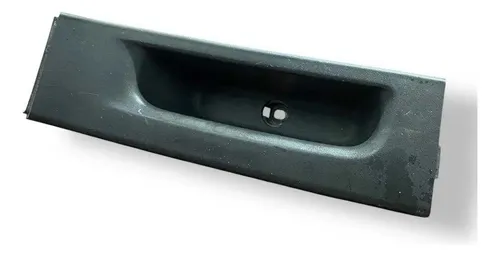 Moldura Puxador Dianteira Direita Chevrolet S10 2014 2015 Cinza-escuro