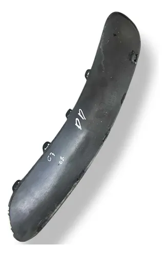 Friso Parachoque Dianteira Direito Citroën C3 9642631277 Prateado