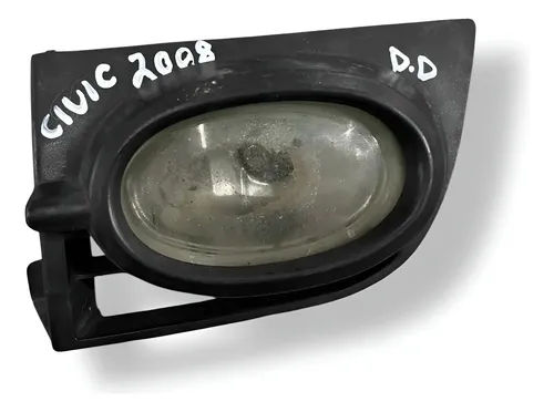 Farol Milha Lado Direito Honda  Civic Lxs 2008 2009 2010  Branco
