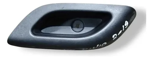 Puxador Porta Interna Traseira Esquerda Kwid 2019 829518467r Preto