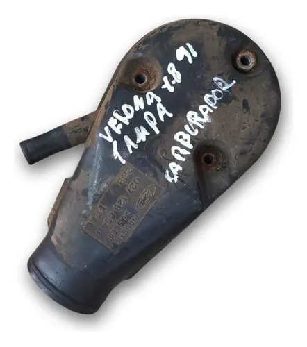 Mufla Caixa Filtro Ar Ford Escort 1.8 1991/1992 - 0271296541