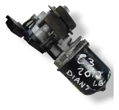Motor Limpador Parabrisa Citroën  C3 1.6 2011/2012 53630147